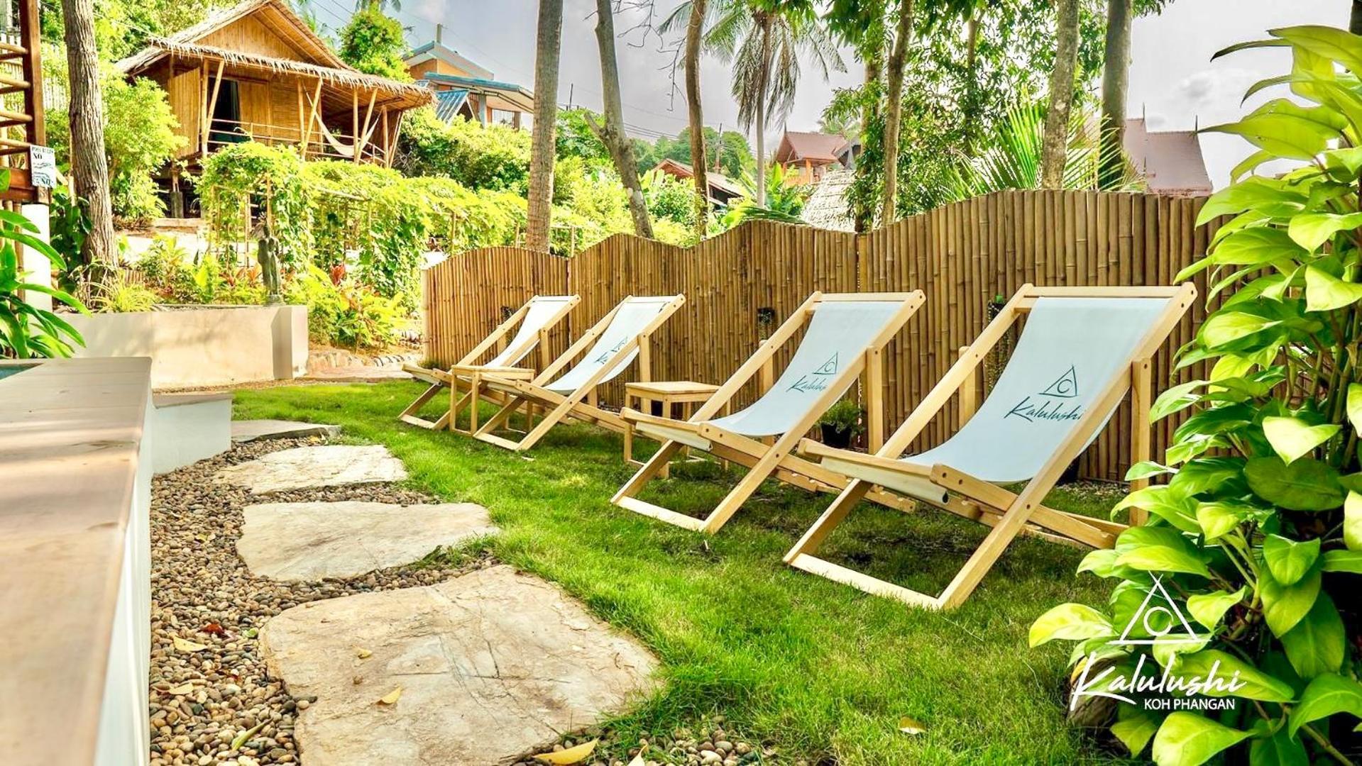 Kalulushi Bungalows Phangang-sziget Kültér fotó